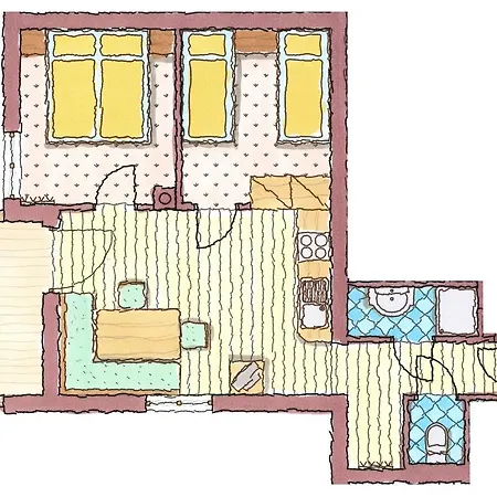 Appartements Wirnsperger Grossarl Room photo